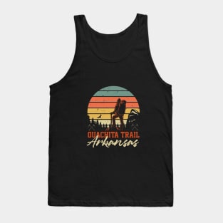 Ouachita Trail T-Shirt | OuachitaTrail Backpacking Thru-Hiking | Ouachita National Recreation Trail Tank Top